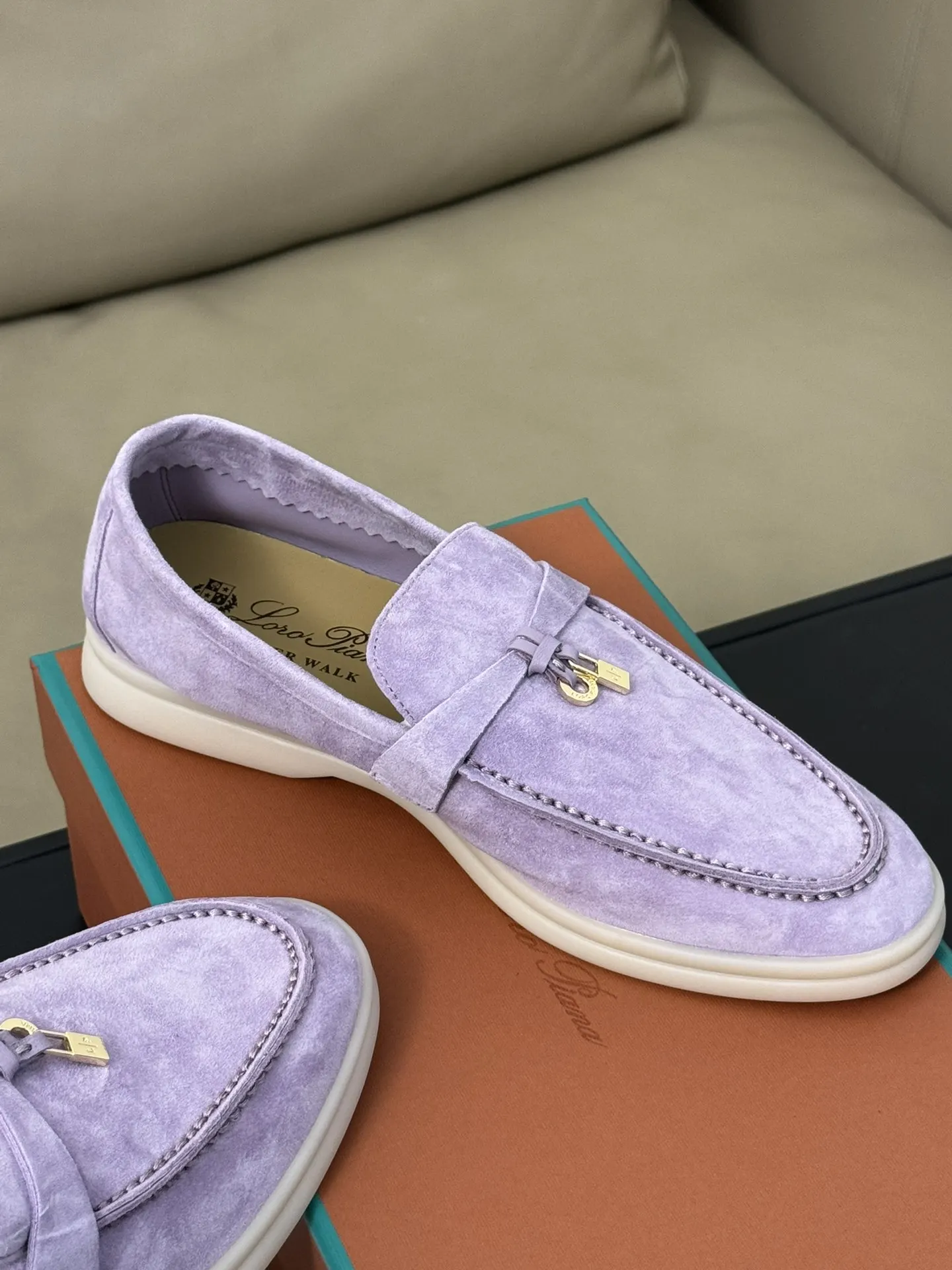 Loro Piana Sneakers Casual Versatile Style