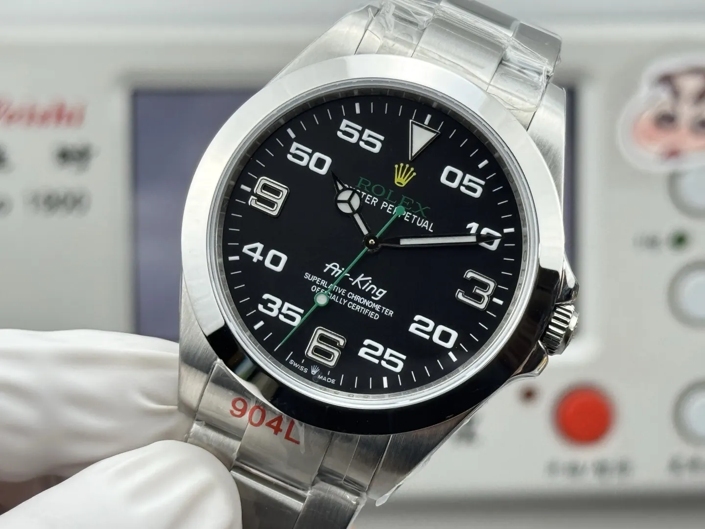 Black Green Watch Classic