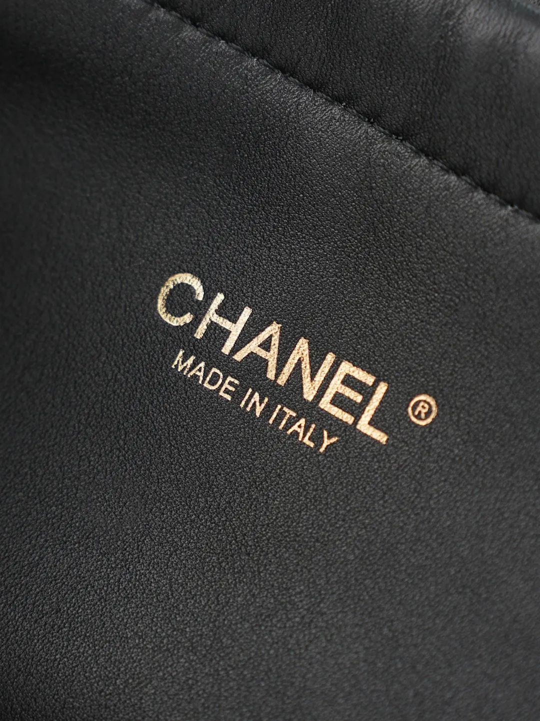 Black Tote Bag Leather