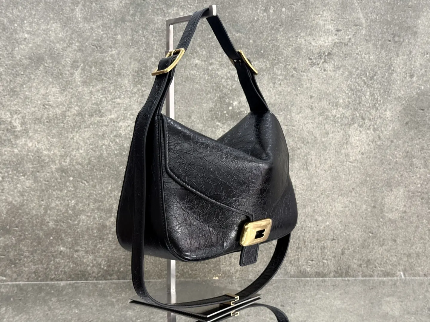 Balenciaga Clicca Hobo Bag