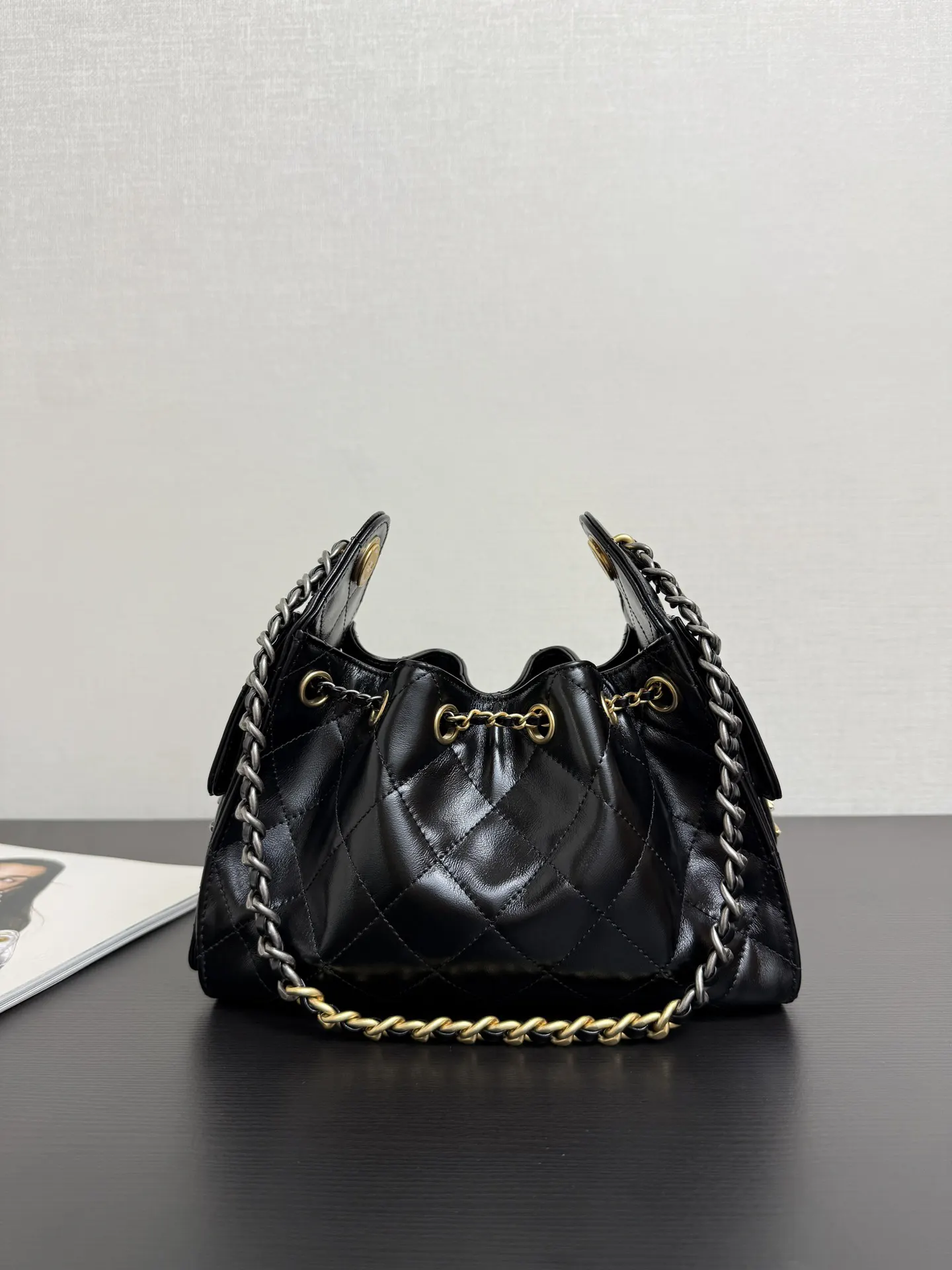 Chain Bag Leather