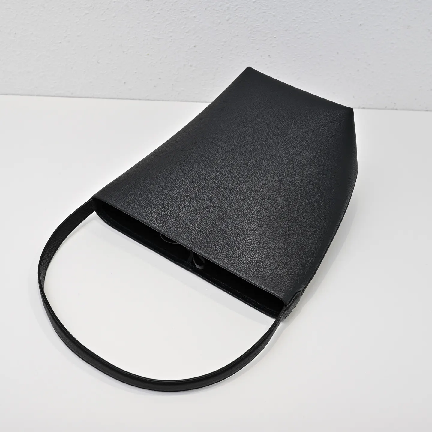 Bucket Bag Casual Leather