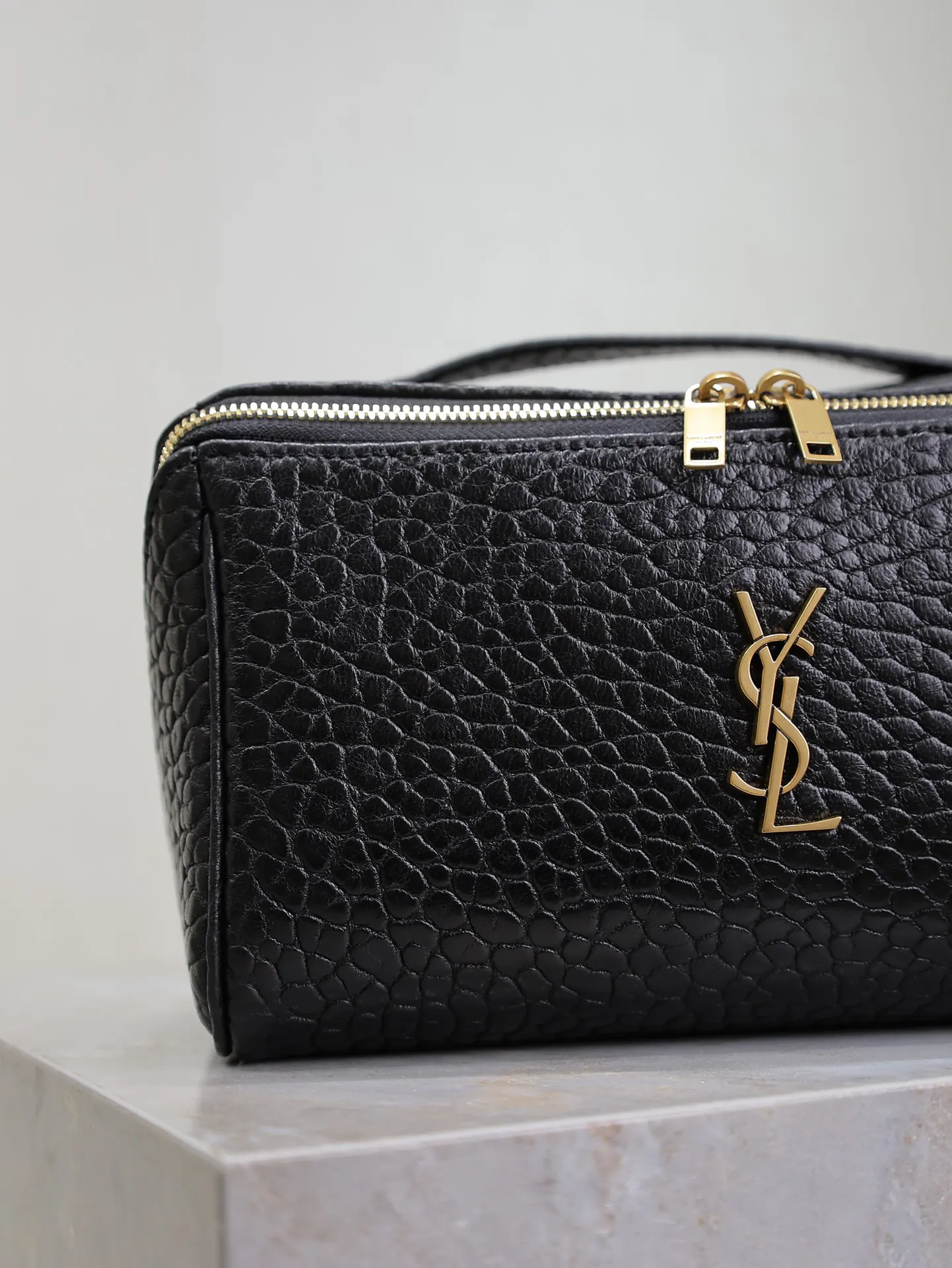 Black Cosmetic Pouch