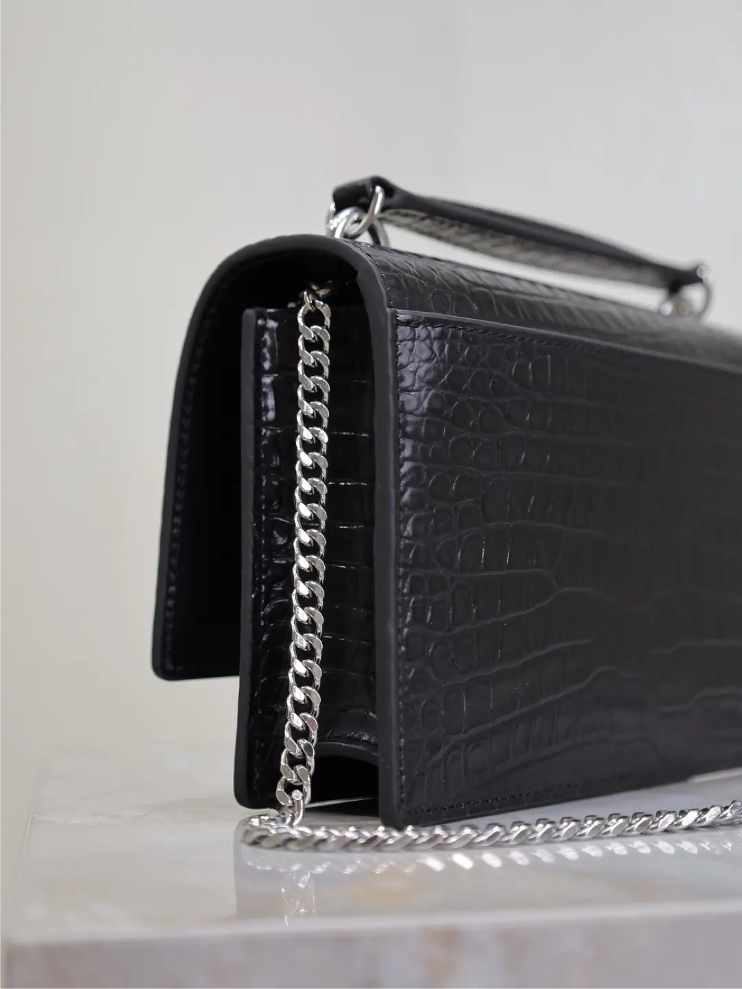 Black Clutch Bag