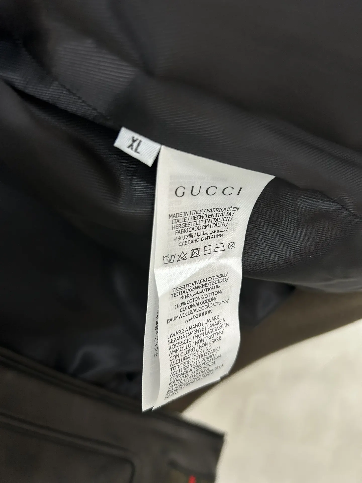 Gucci GG提花夹克外套