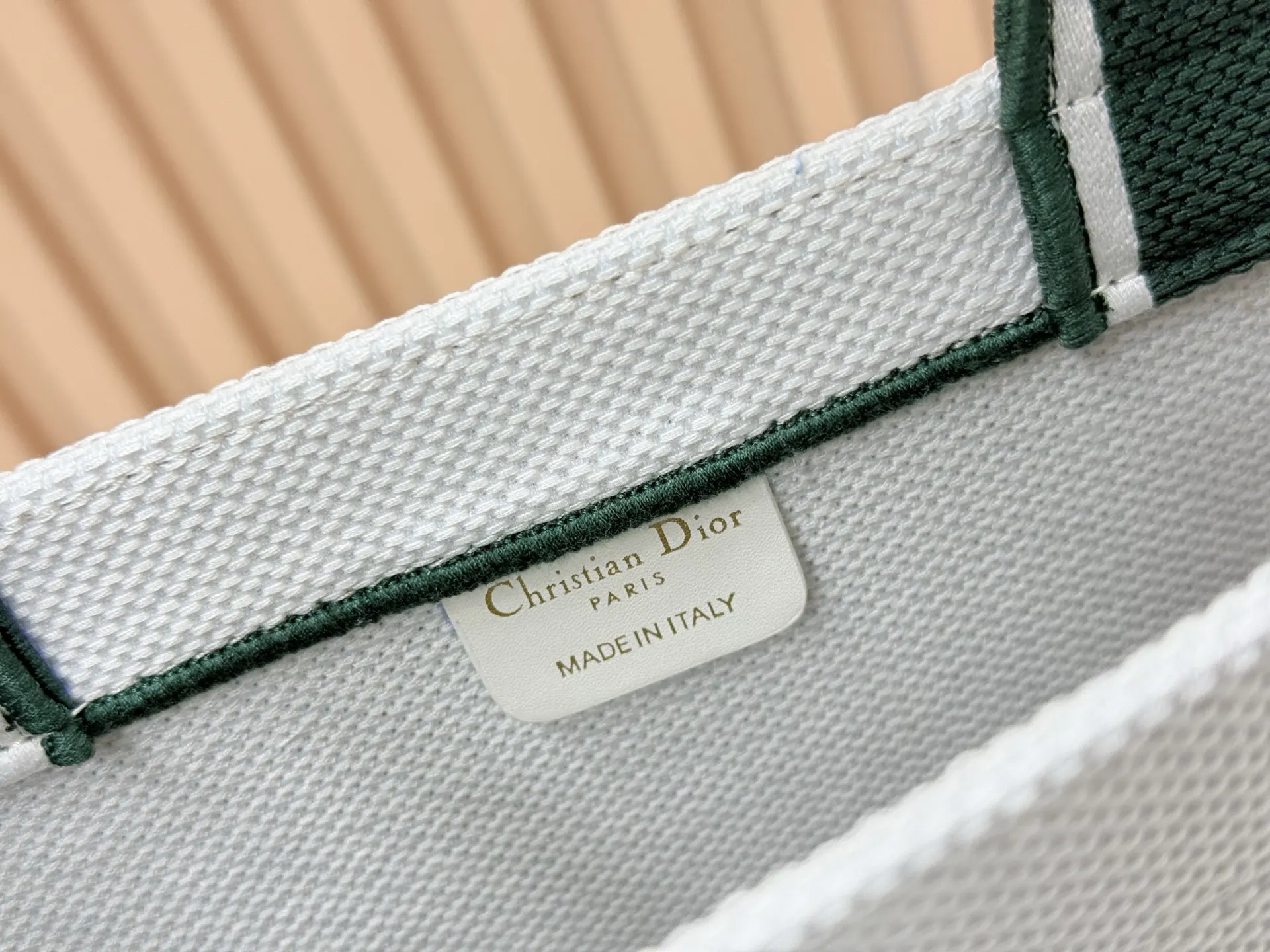Dior Tote Bag