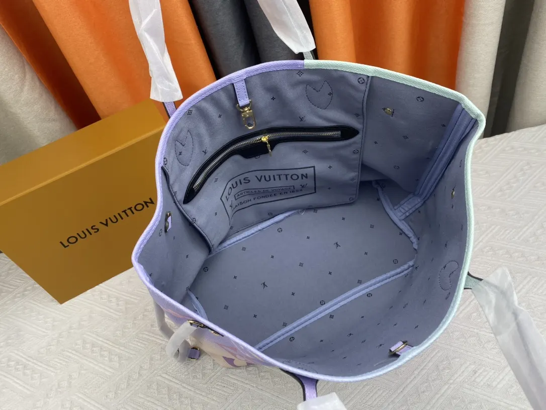 Neverfull 帆布 手拿包 精致手拿款