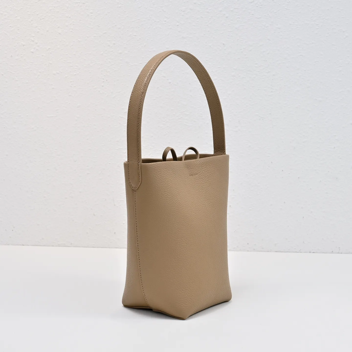 Bucket Bag Casual Leather