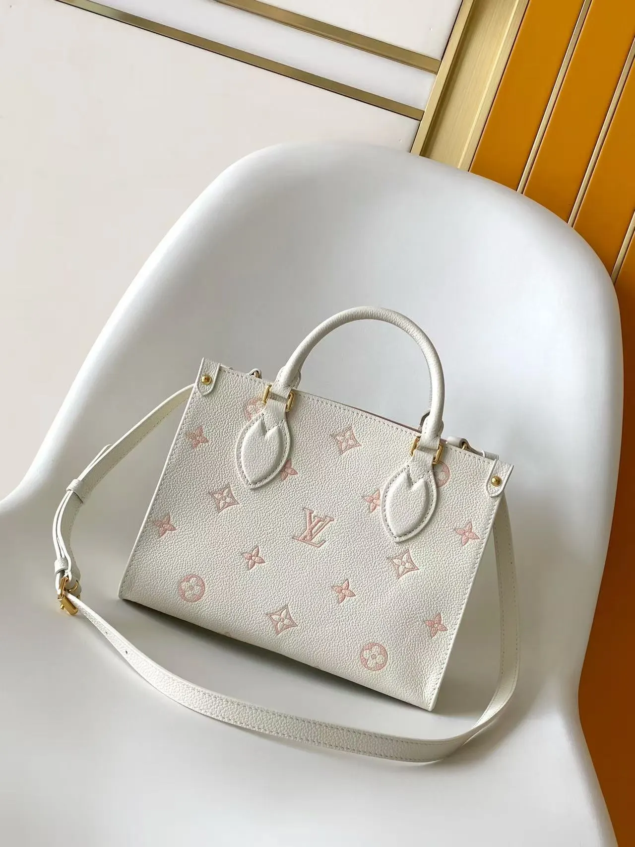 Louis Vuitton Pink Tote Bag Commuter | ORBUYBAG