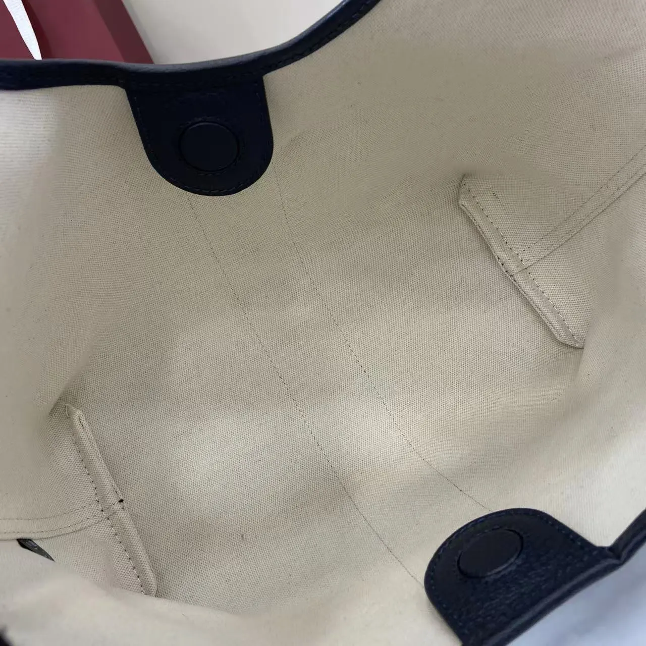 白色 棕色 帆布 托特包 大容量托特款