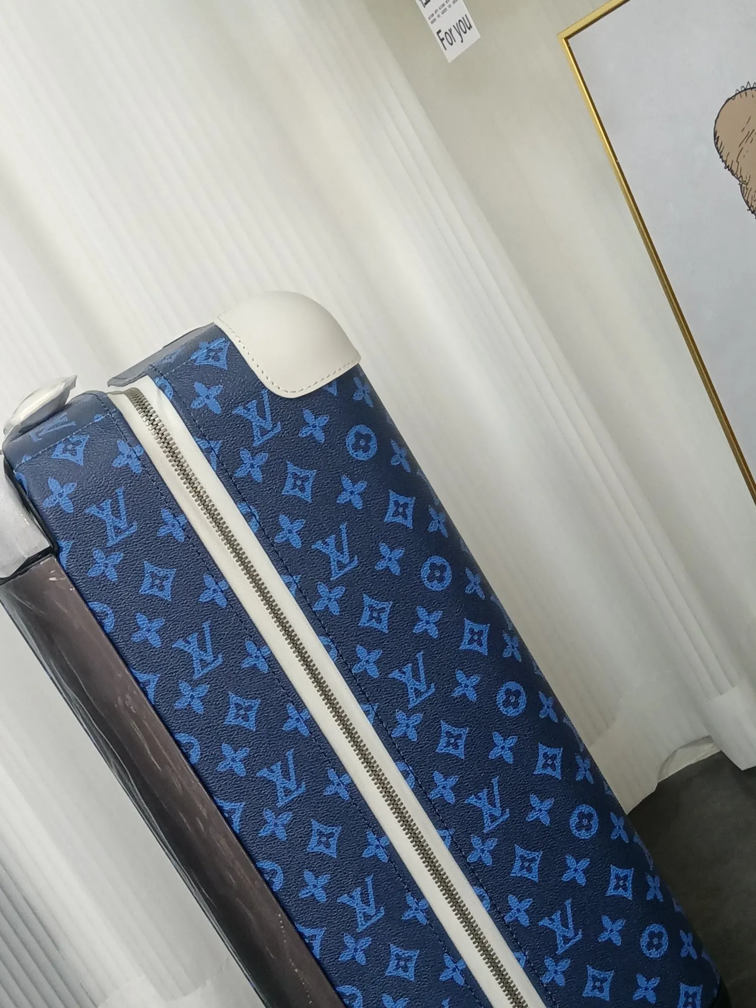 Suitcase Travel Lightweight Leather