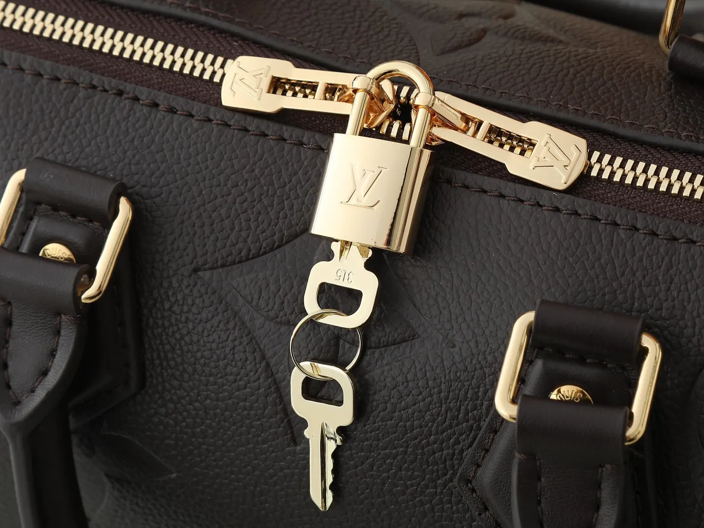 LV Speedy 金色 手袋 | ORBUYBAG 嵐奢包