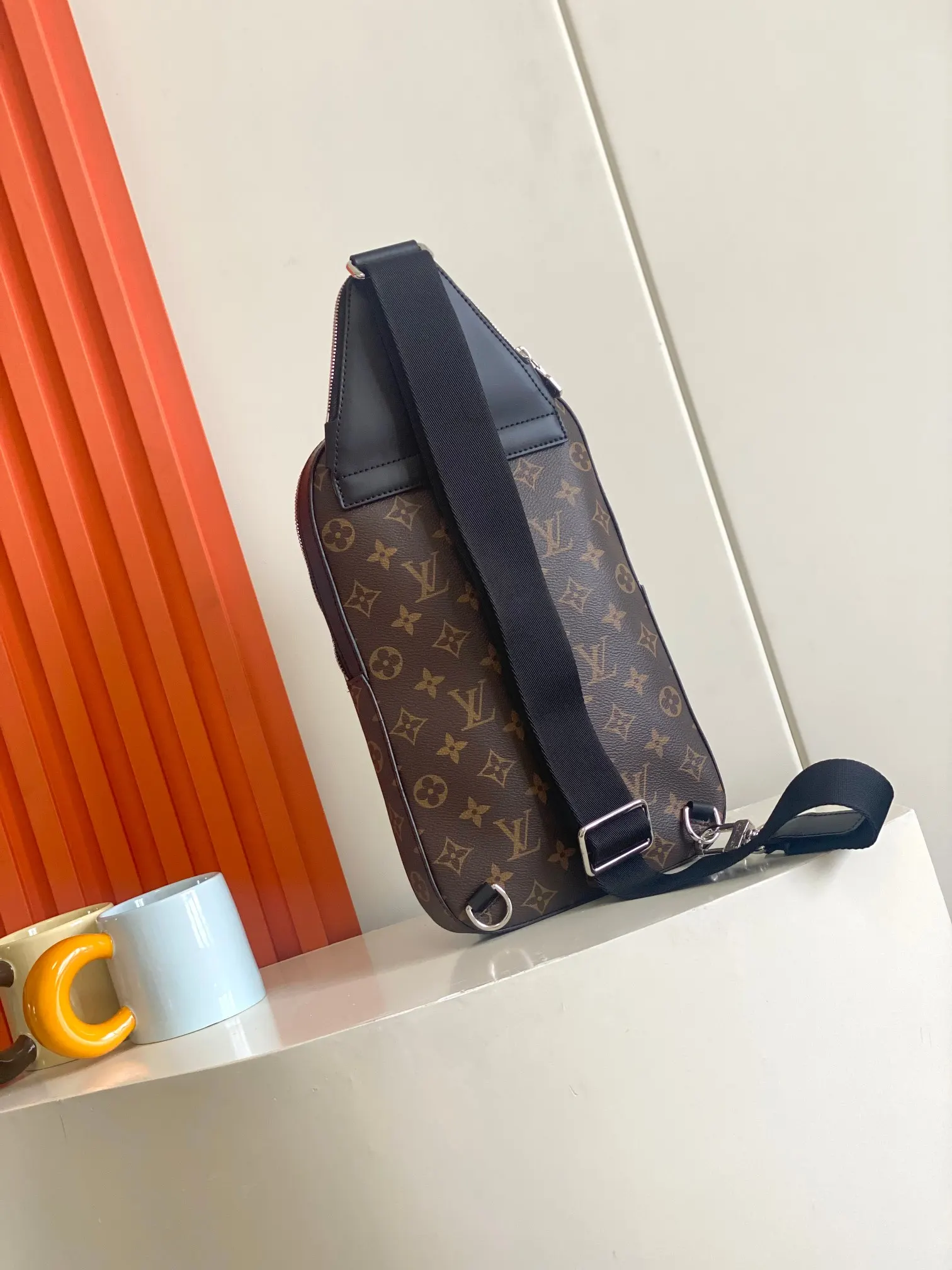 Louis Vuitton Monogram Shoulder Bag Canvas