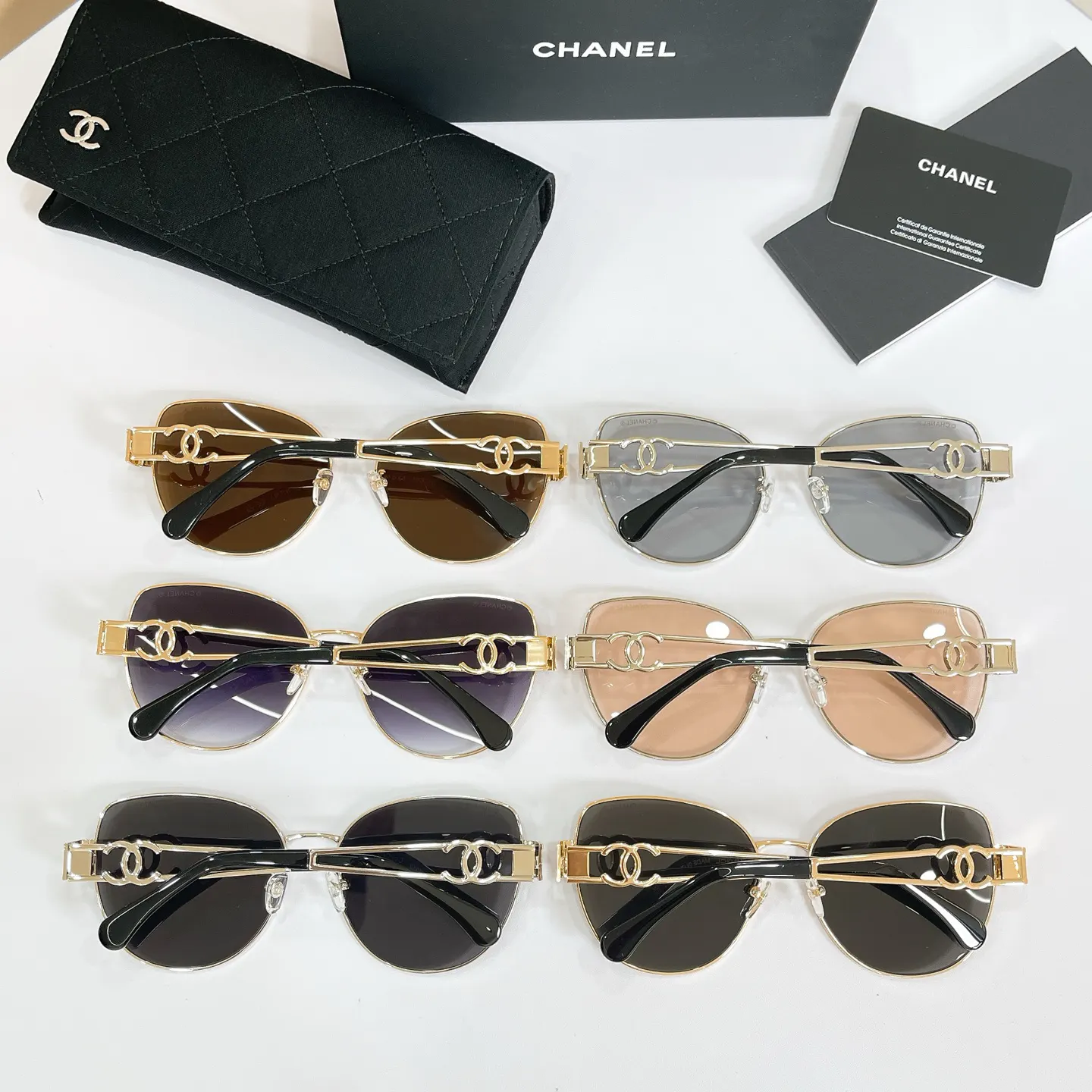 Chanel 墨镜 时尚防晒 太阳镜