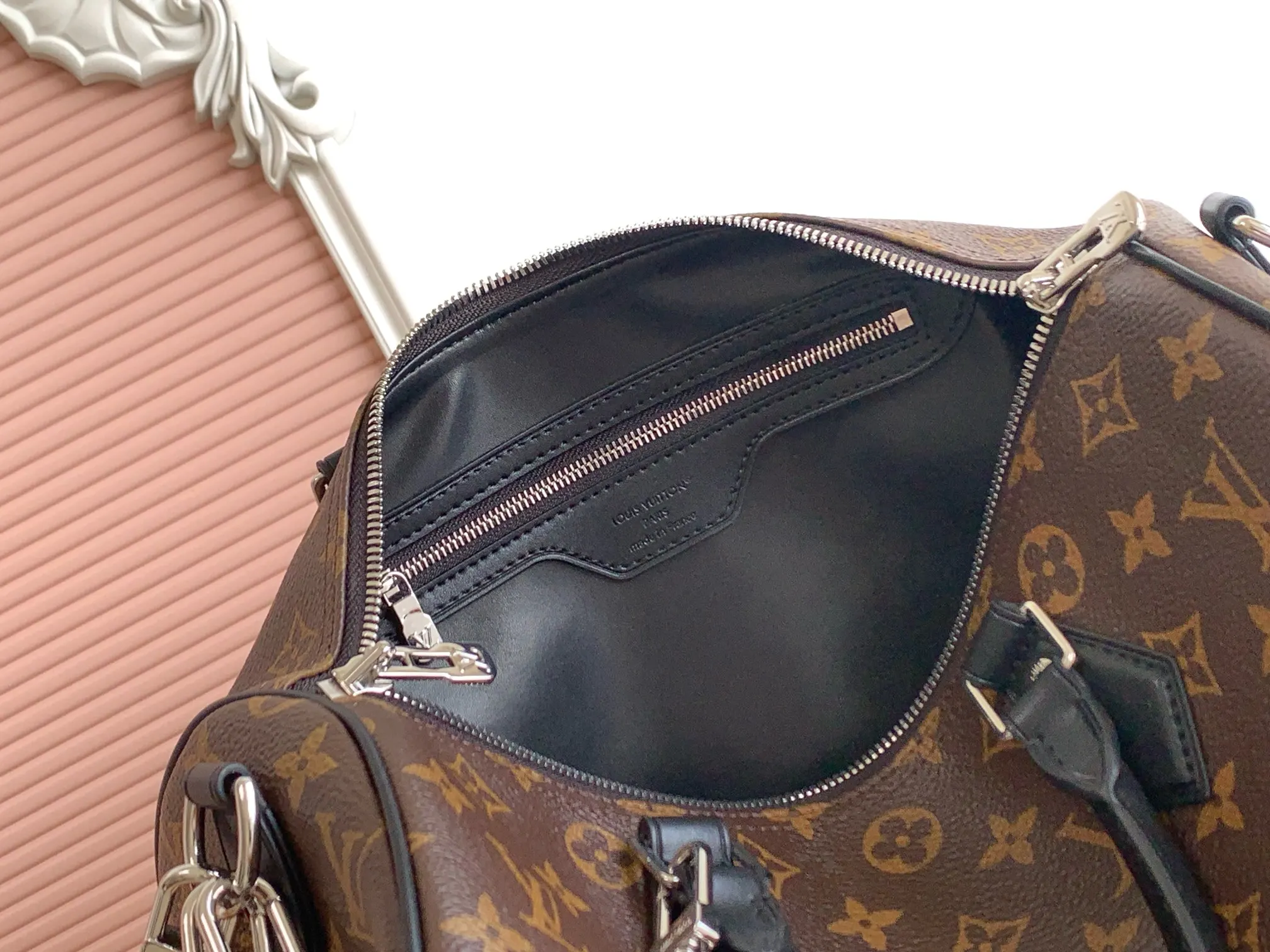 Monogram Chain Bag Canvas Image 9 Monogram Chain Bag Canvas Image 9