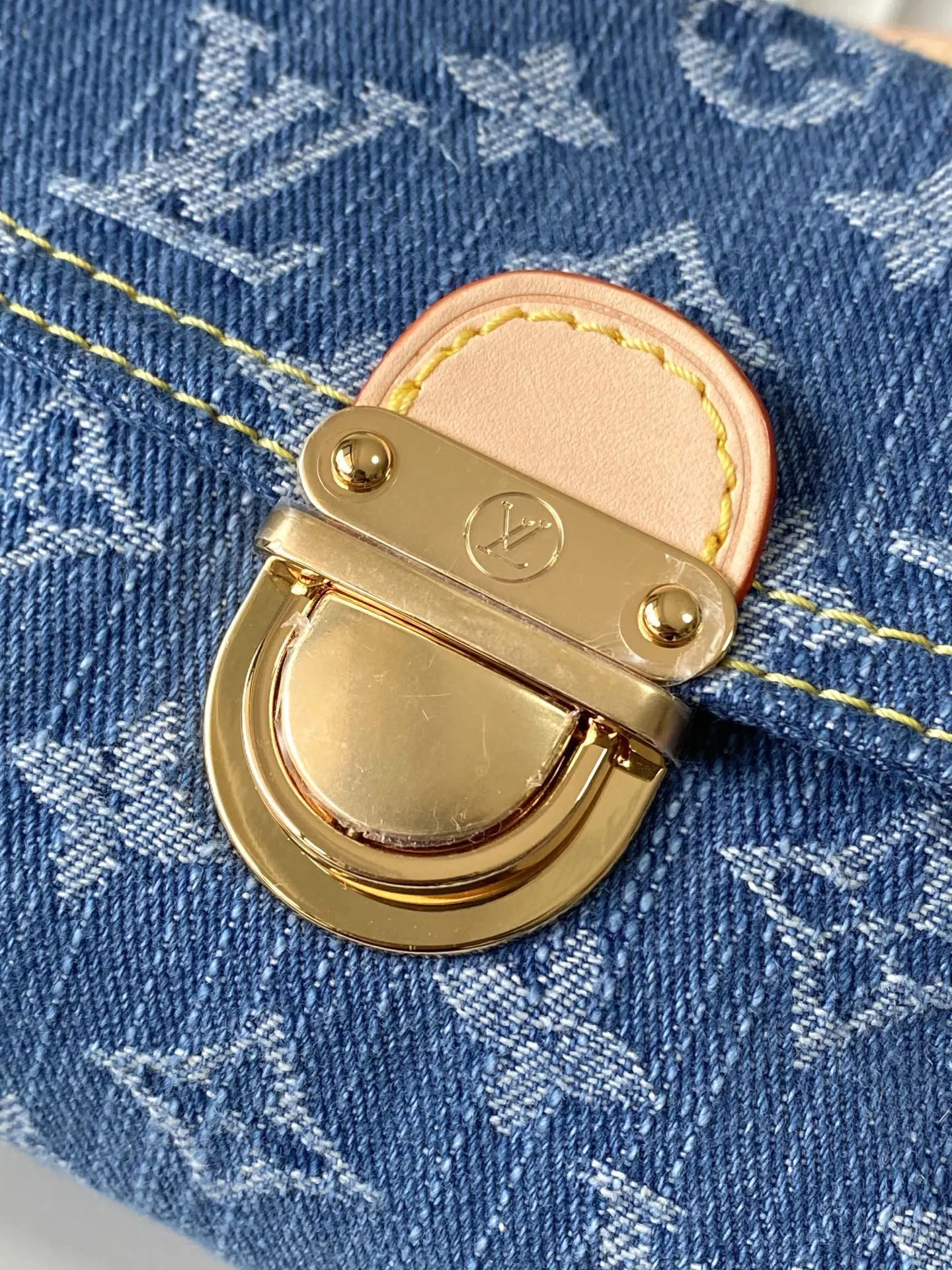 Blue Top Handle Bag Lightweight