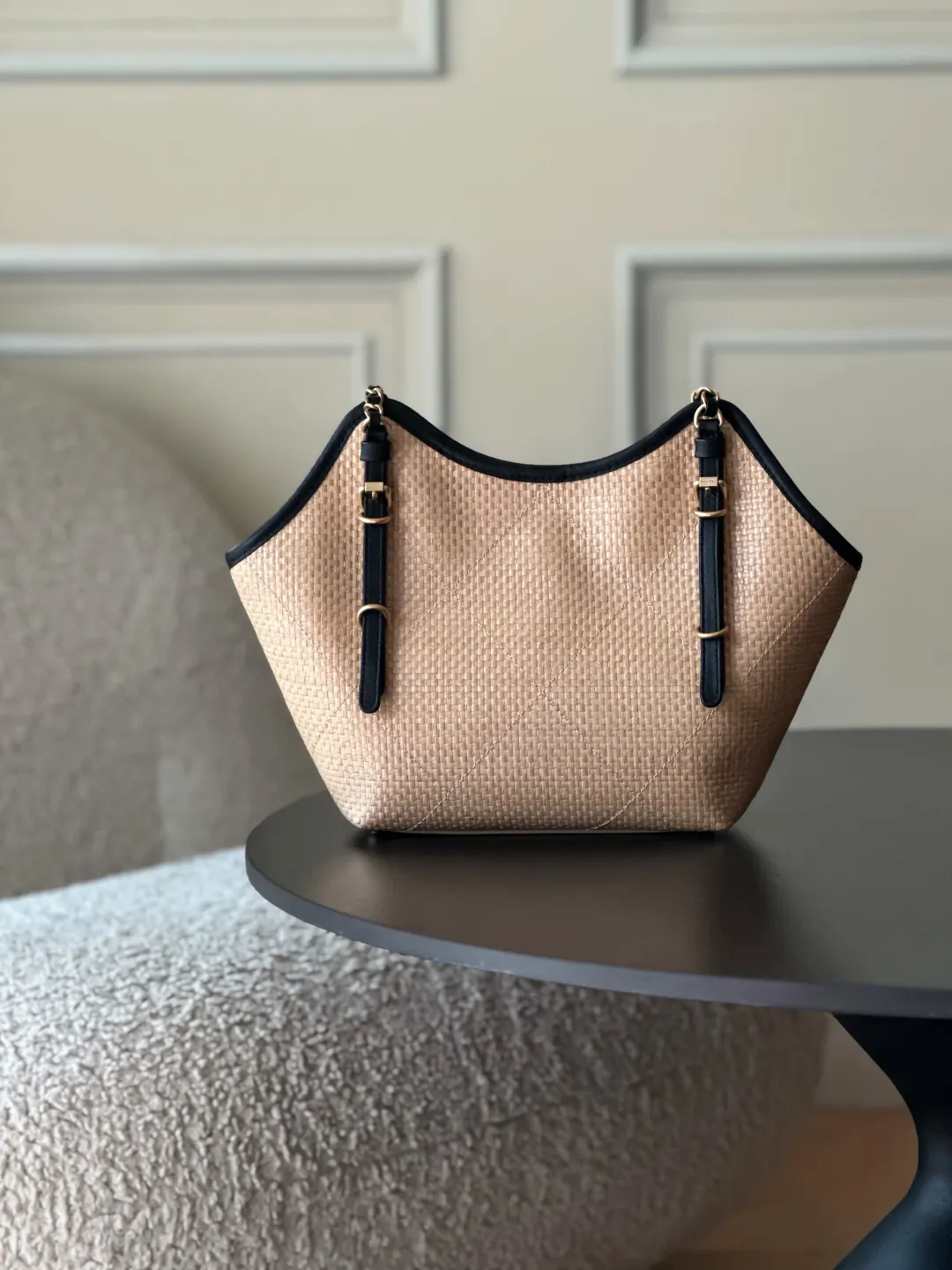 CHANEL Hobo 牛皮 托特包 大容量托特款