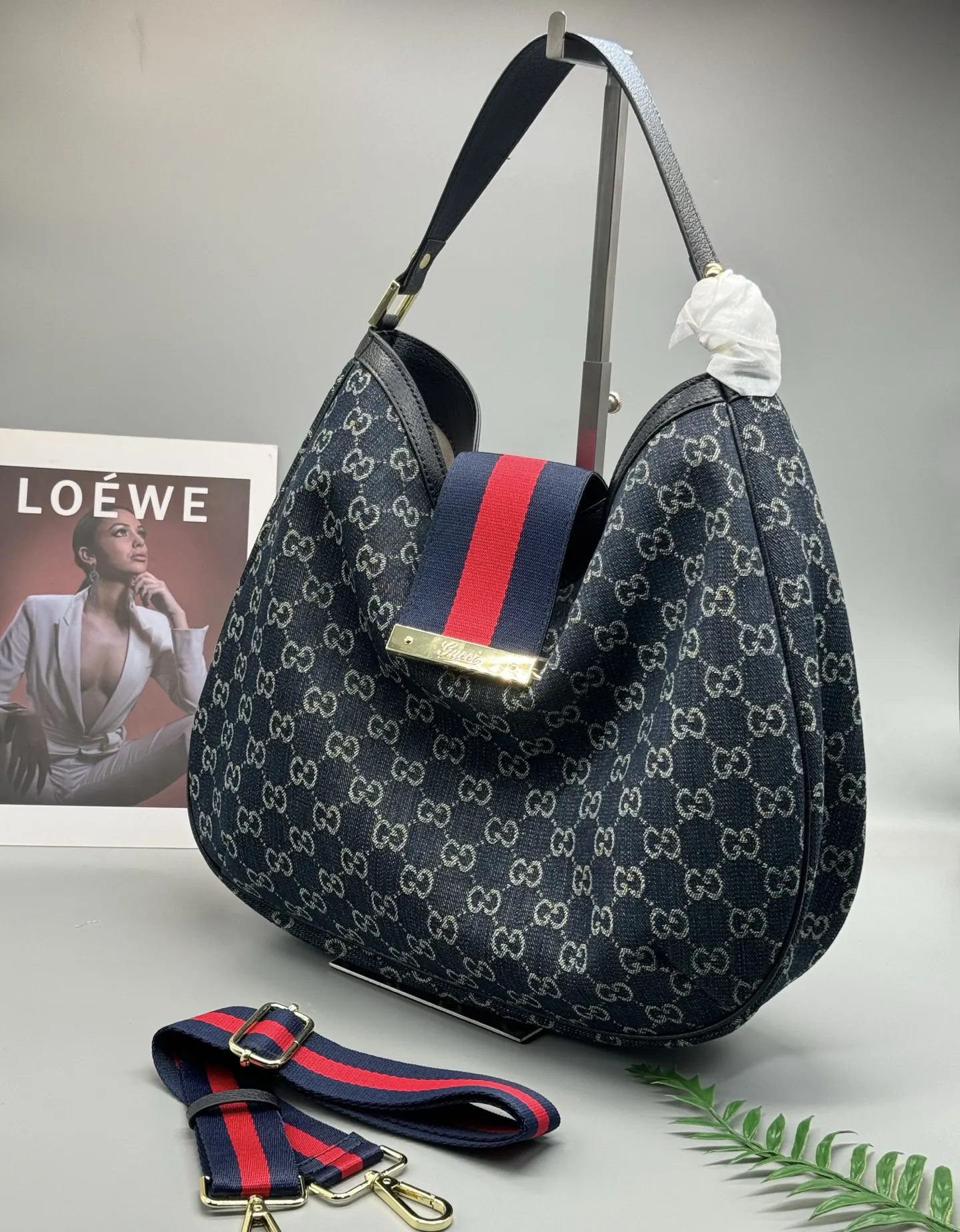 Gucci 尺寸 托特 月牙包 手感细腻 托特包 大容量托特款
