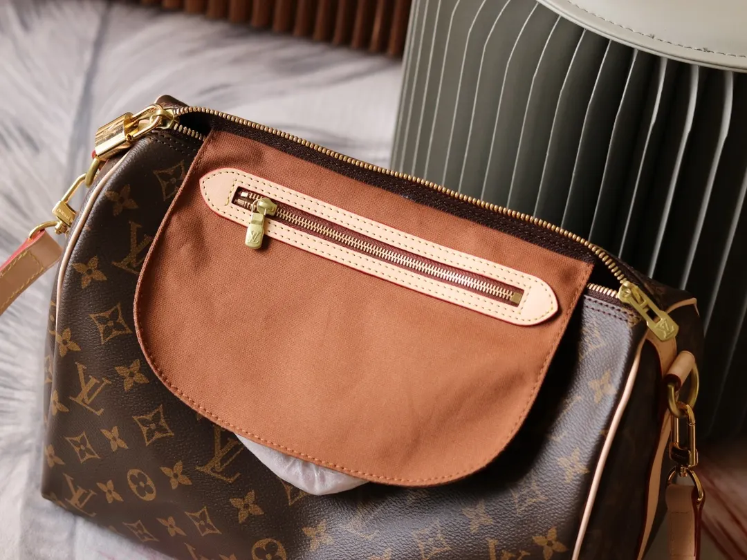 Gold Crossbody Bag Lightweight Leather
