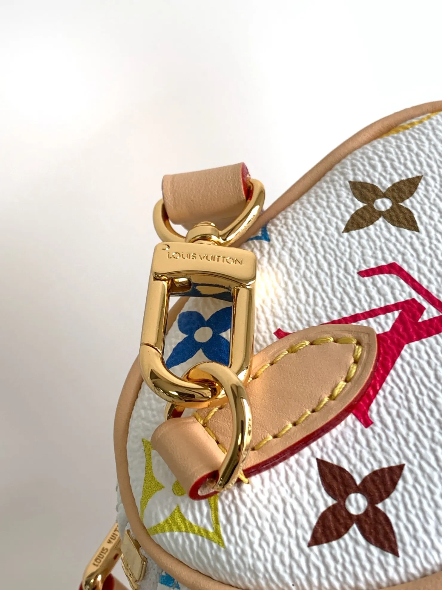 LV Speedy 牛皮 旅行包 大容量旅行款