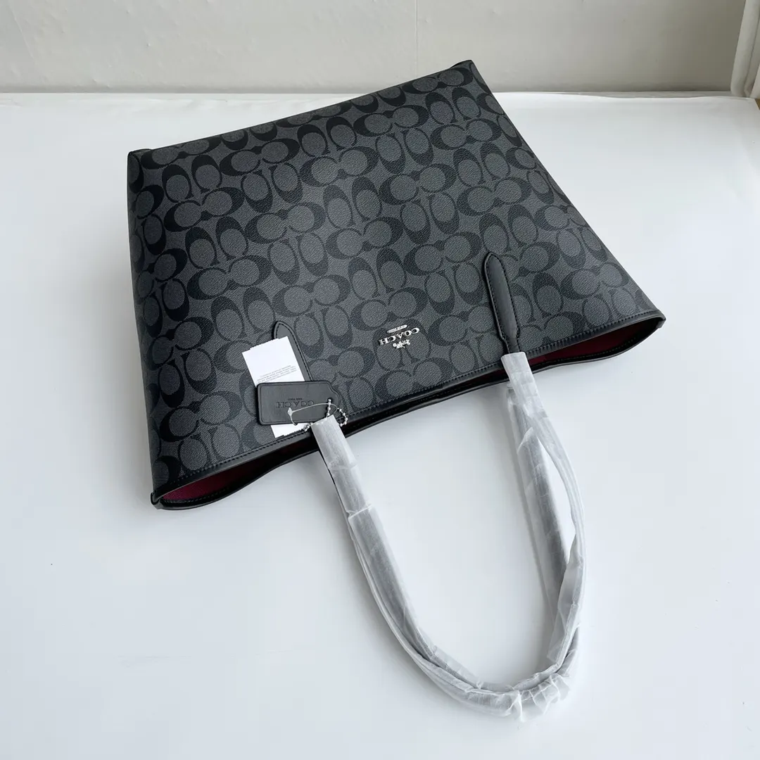 Monogram Tote Bag Canvas