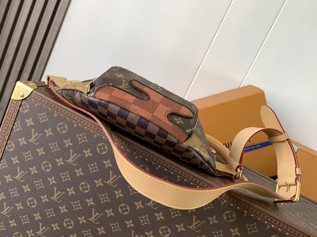 Belt Bag Casual Leather