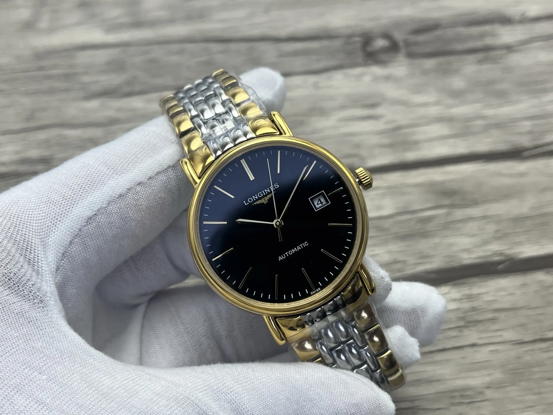 Longines 非常舒适的佩戴感受 手表 经典腕表款
