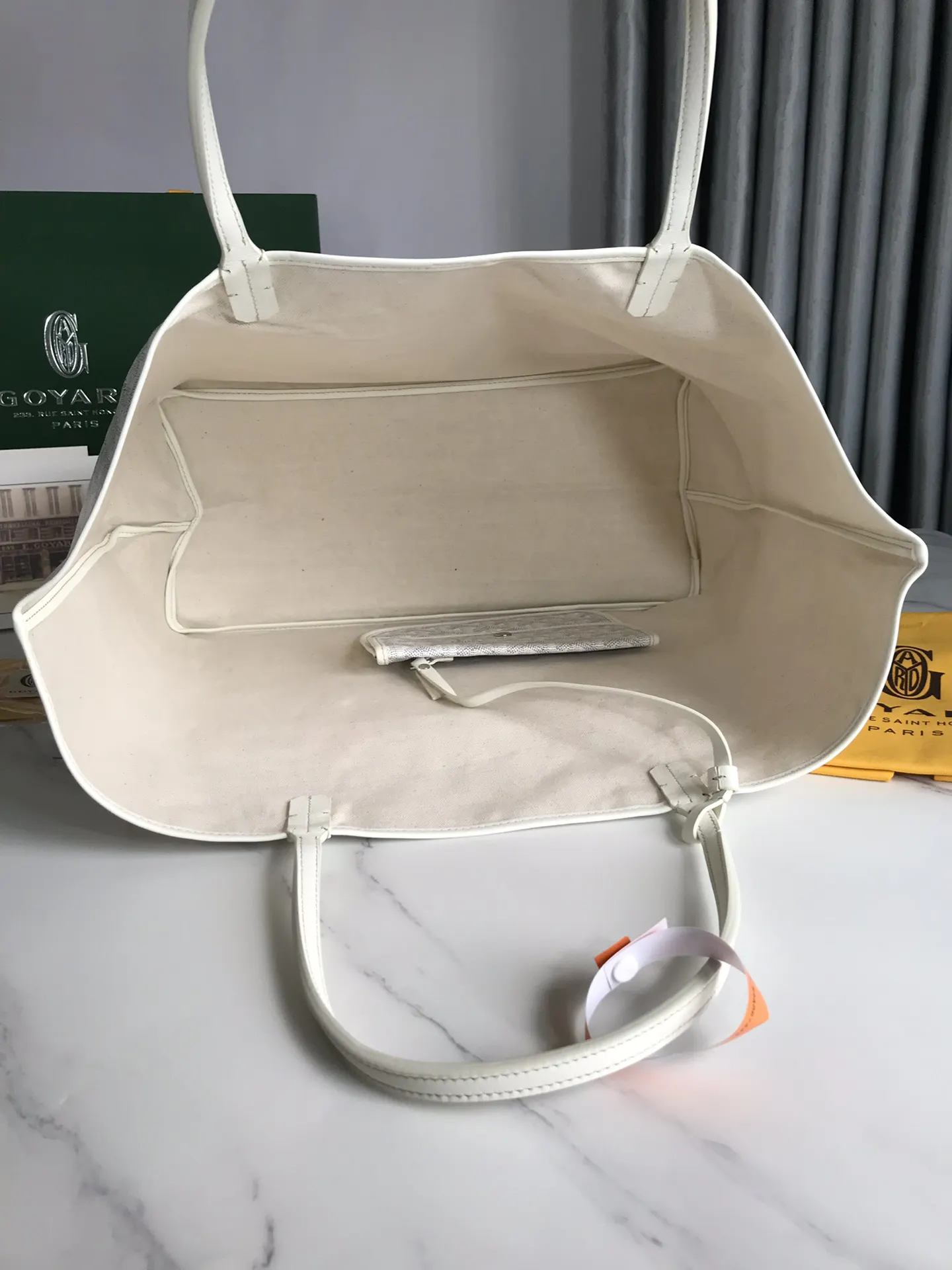 White Tote Bag