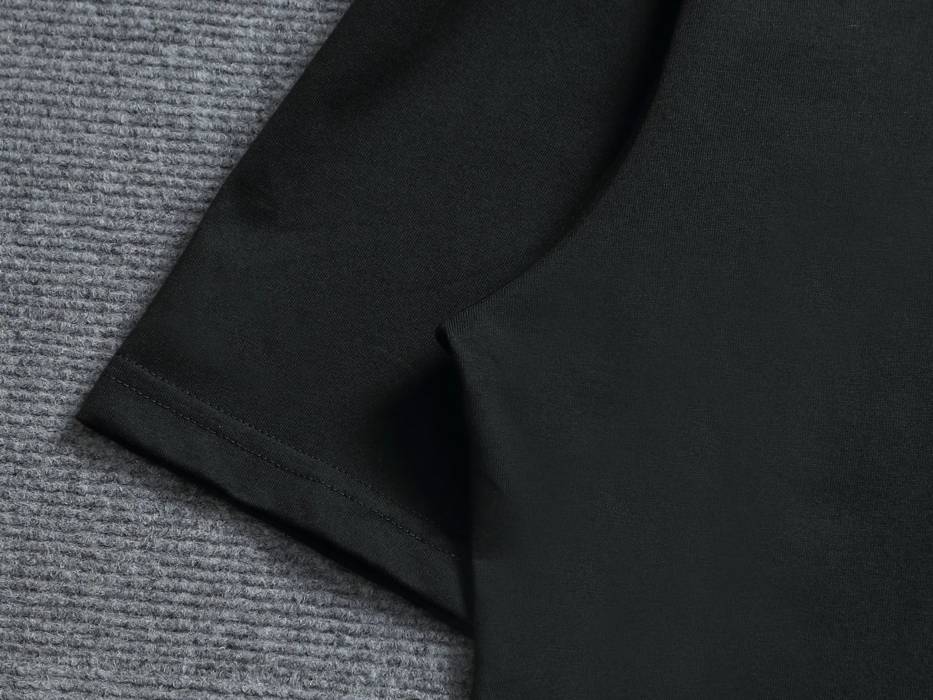 Balenciaga 黑色 Logo 短袖T恤