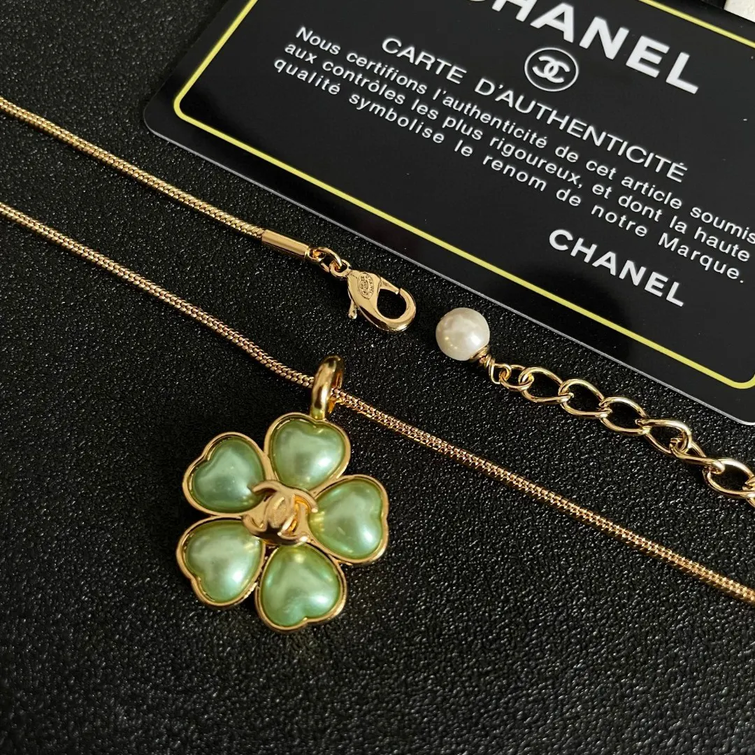 Chanel Camellia Double C Necklace Image 7 Chanel Camellia Double C Necklace Image 7