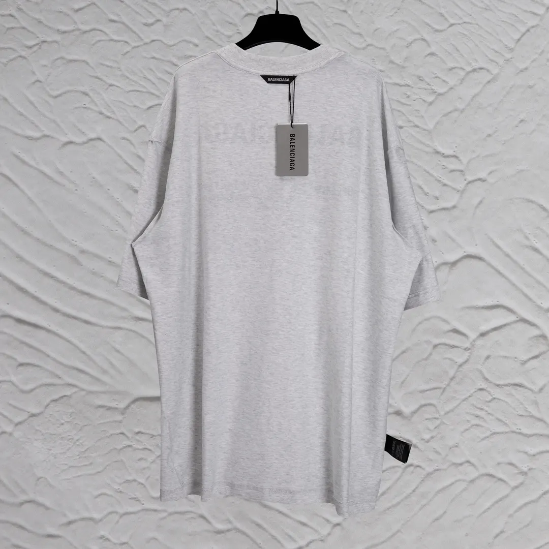 Balenciaga Logo 短袖T恤(數字8) Balenciaga Logo 短袖T恤(數字8)
