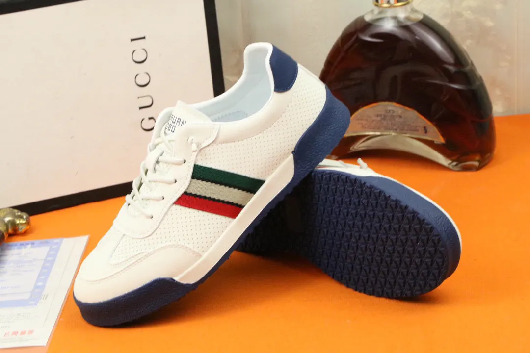 Gucci Logo休閒運動鞋