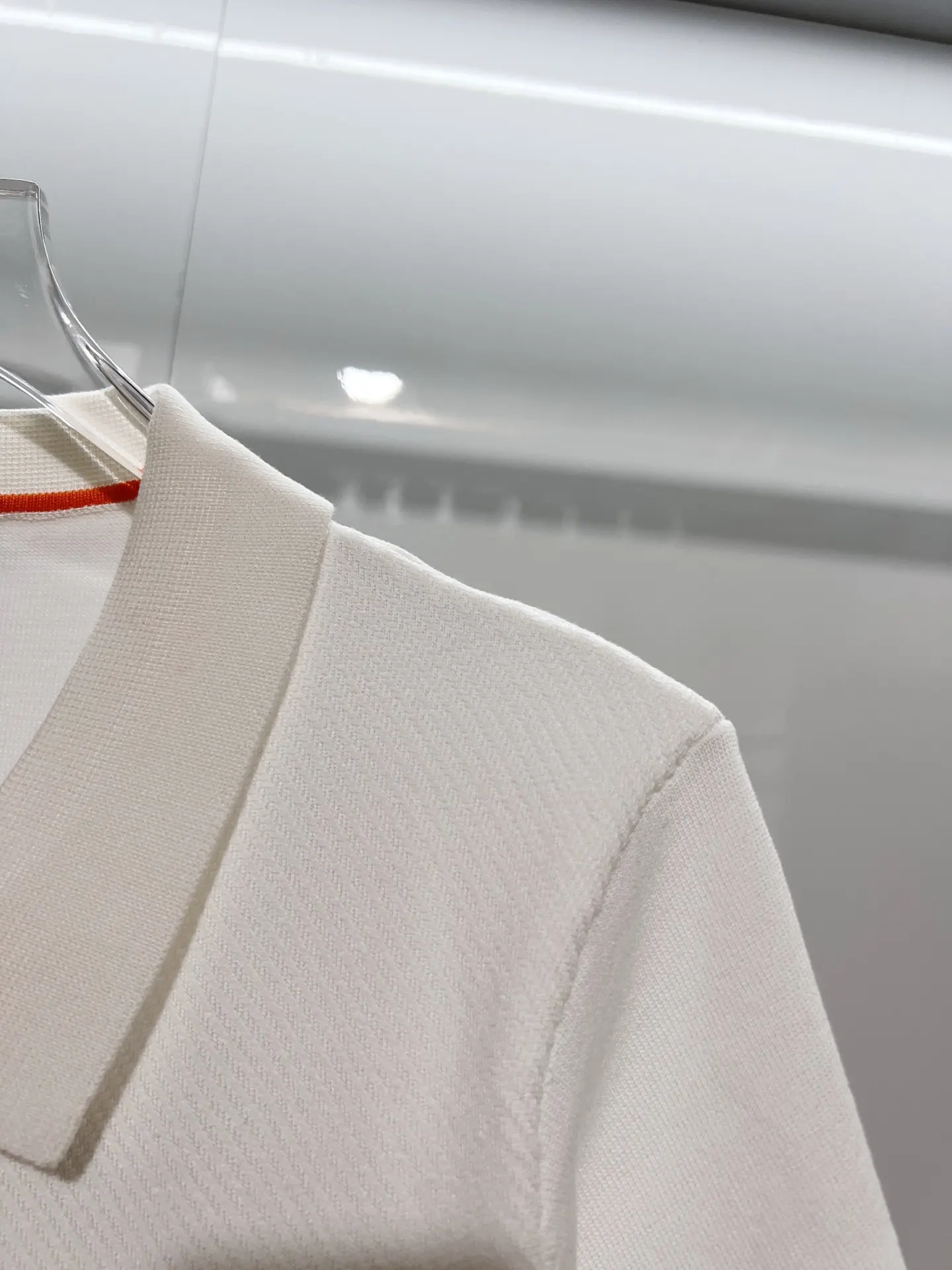 Hermès Polo Shirt Orange