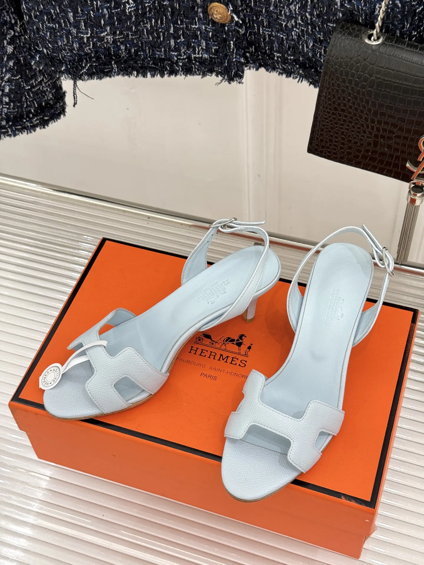 Hermès High Heel Shoes Pumps