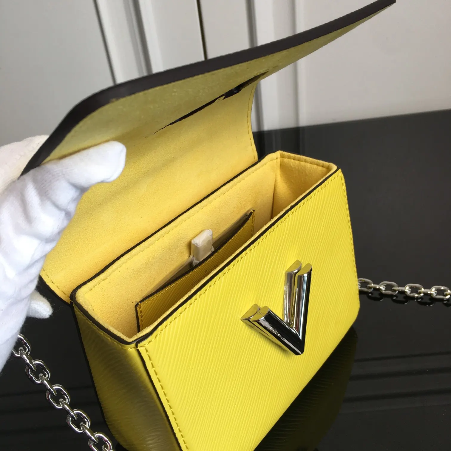 LV Twist 黄色 手袋｜ORBUYBAG 岚奢包高端时尚精品