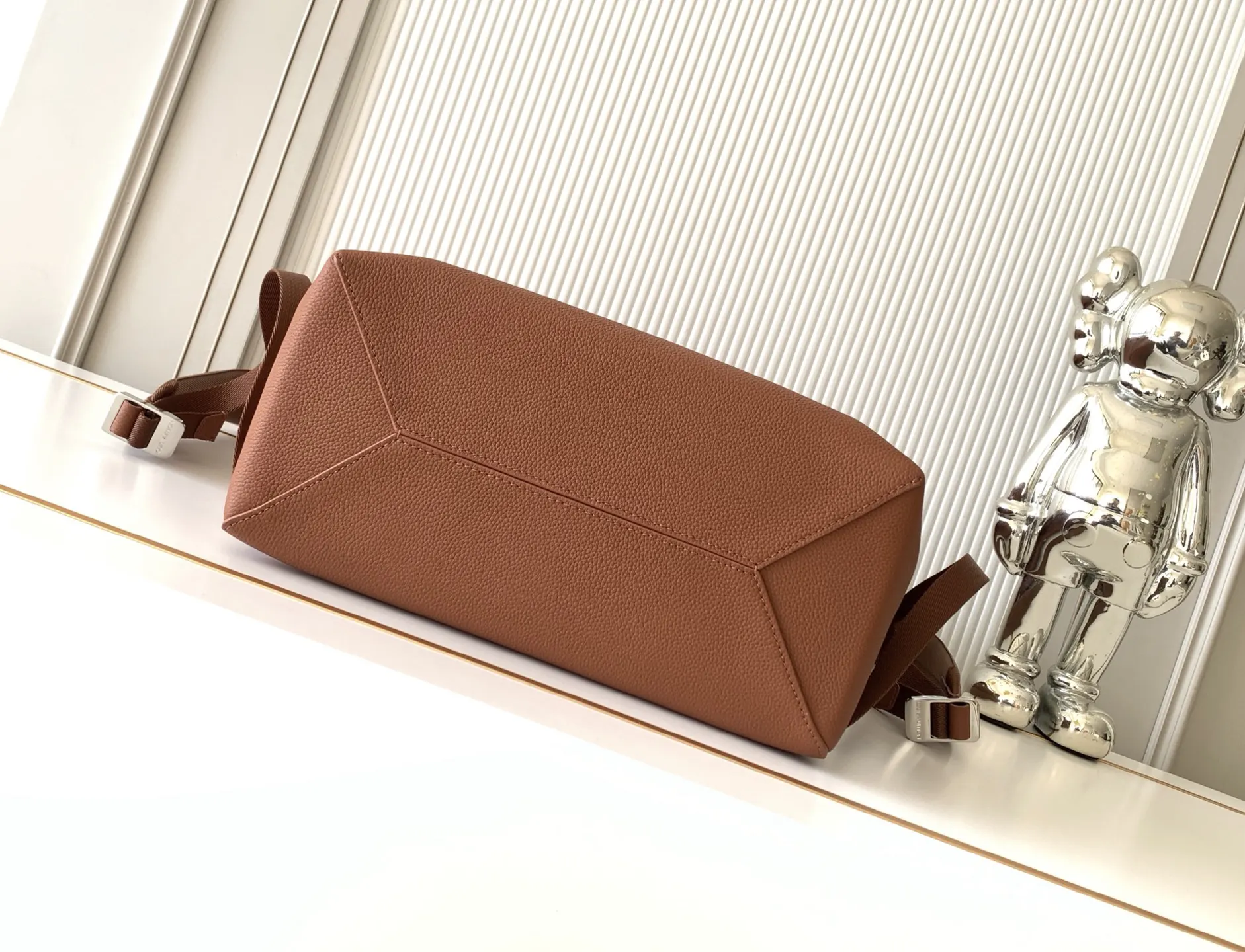 Louis Vuitton Brown Backpack Leather