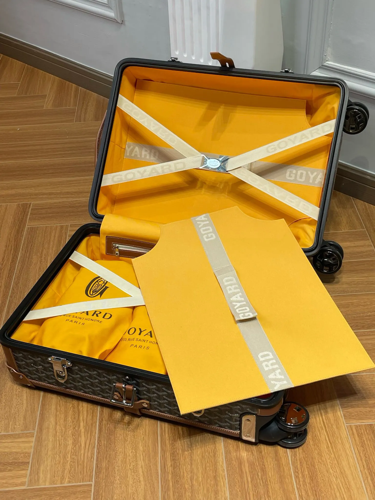 Goyard 戈雅 旅行箱 拉杆箱 行李箱 登机箱 旅行拉杆款 輕便出行款