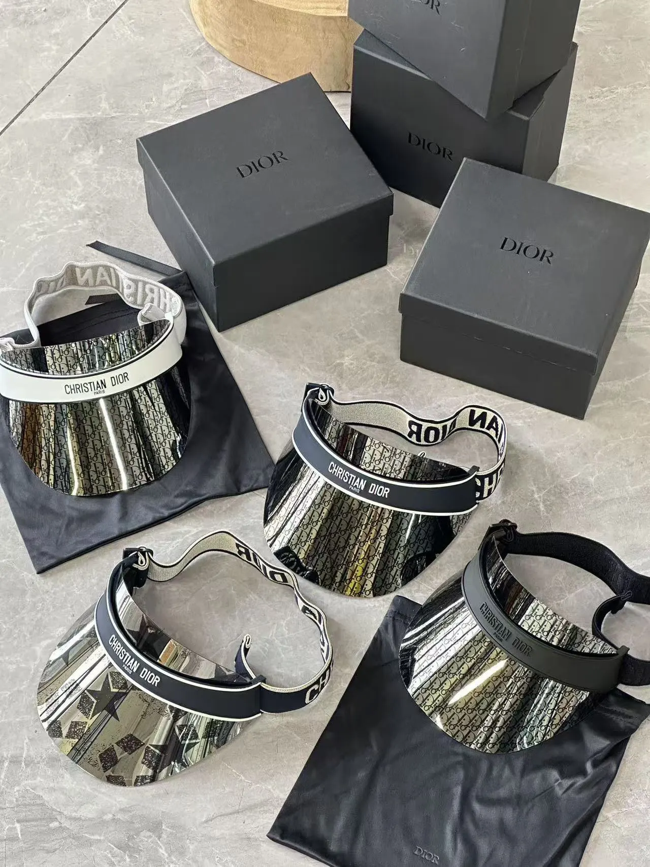 Dior Black And Silver Cylindrical Bucket Bag Top Handle Crossbody Image 2 Dior Black And Silver Cylindrical Bucket Bag Top Handle Crossbody Image 2
