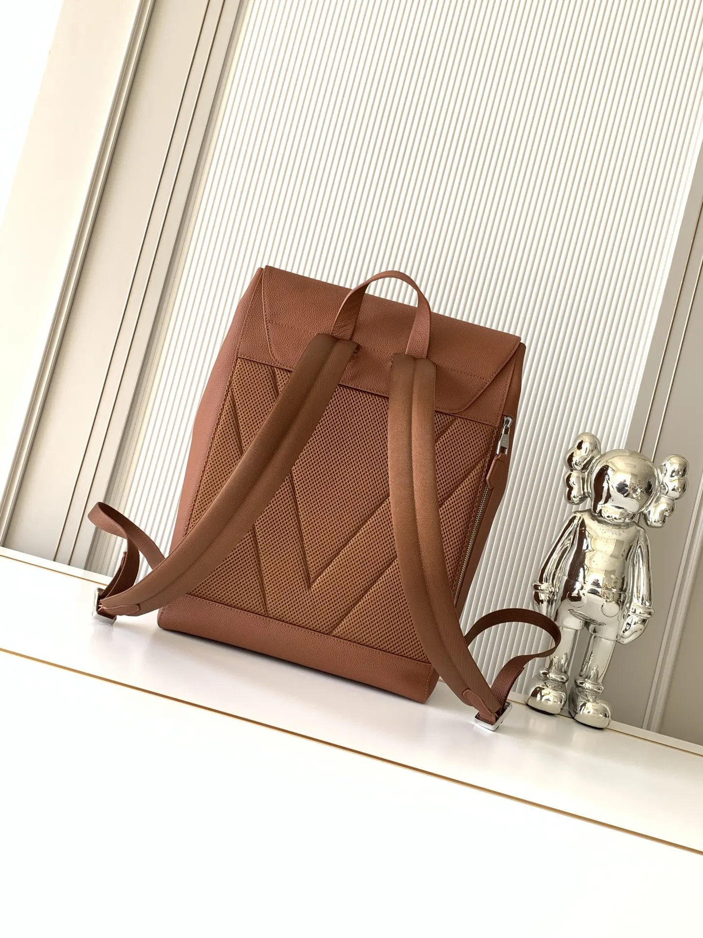 Louis Vuitton Brown Backpack Leather
