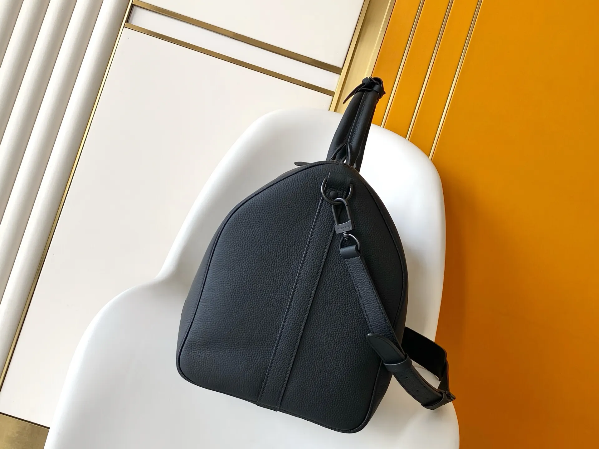 Keepall 牛皮 旅行袋 大容量旅行款