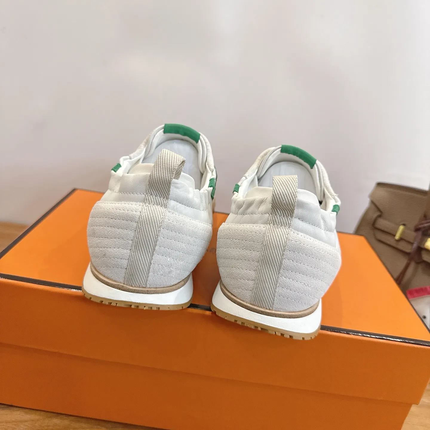 Hermès SS 运动鞋(數字4) Hermès SS 运动鞋(數字4)
