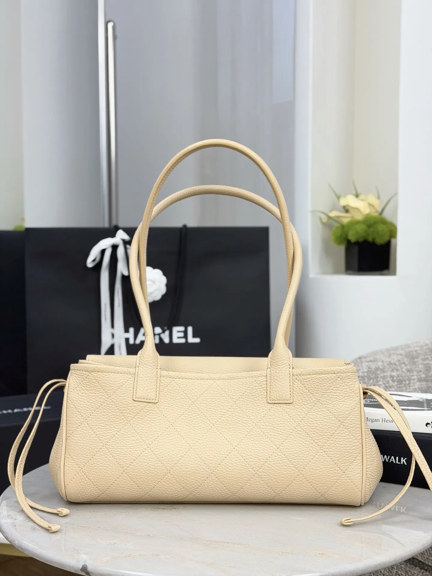 Chanel 牛皮托特購物包 手提單肩 托特包(數字3) Chanel 牛皮托特購物包 手提單肩 托特包(數字3)