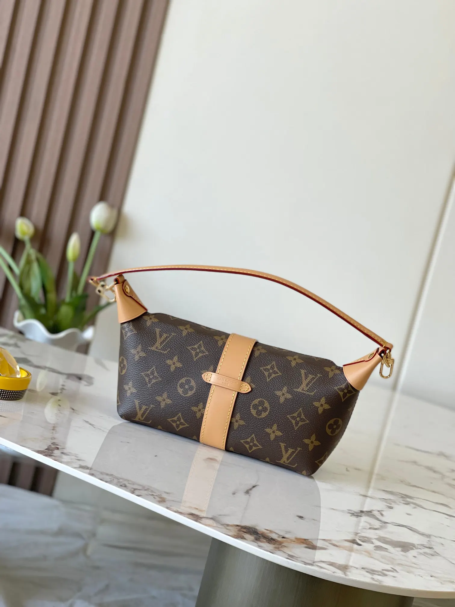 Organizer Pouch Travel Leather