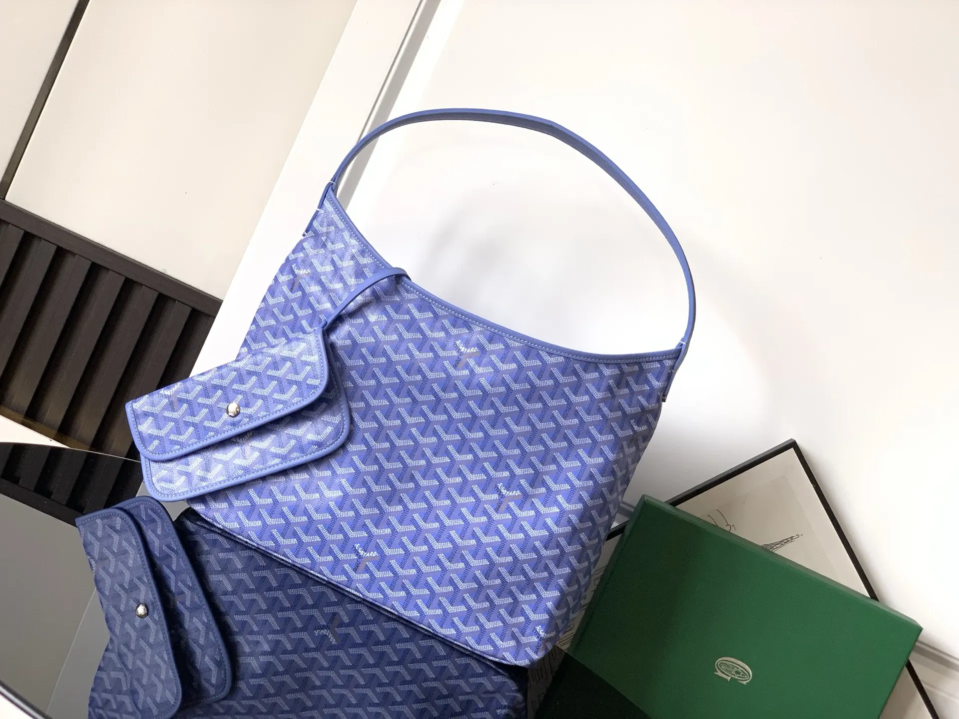 Goyard Hobo 帆布 腋下包 復古腋下背款