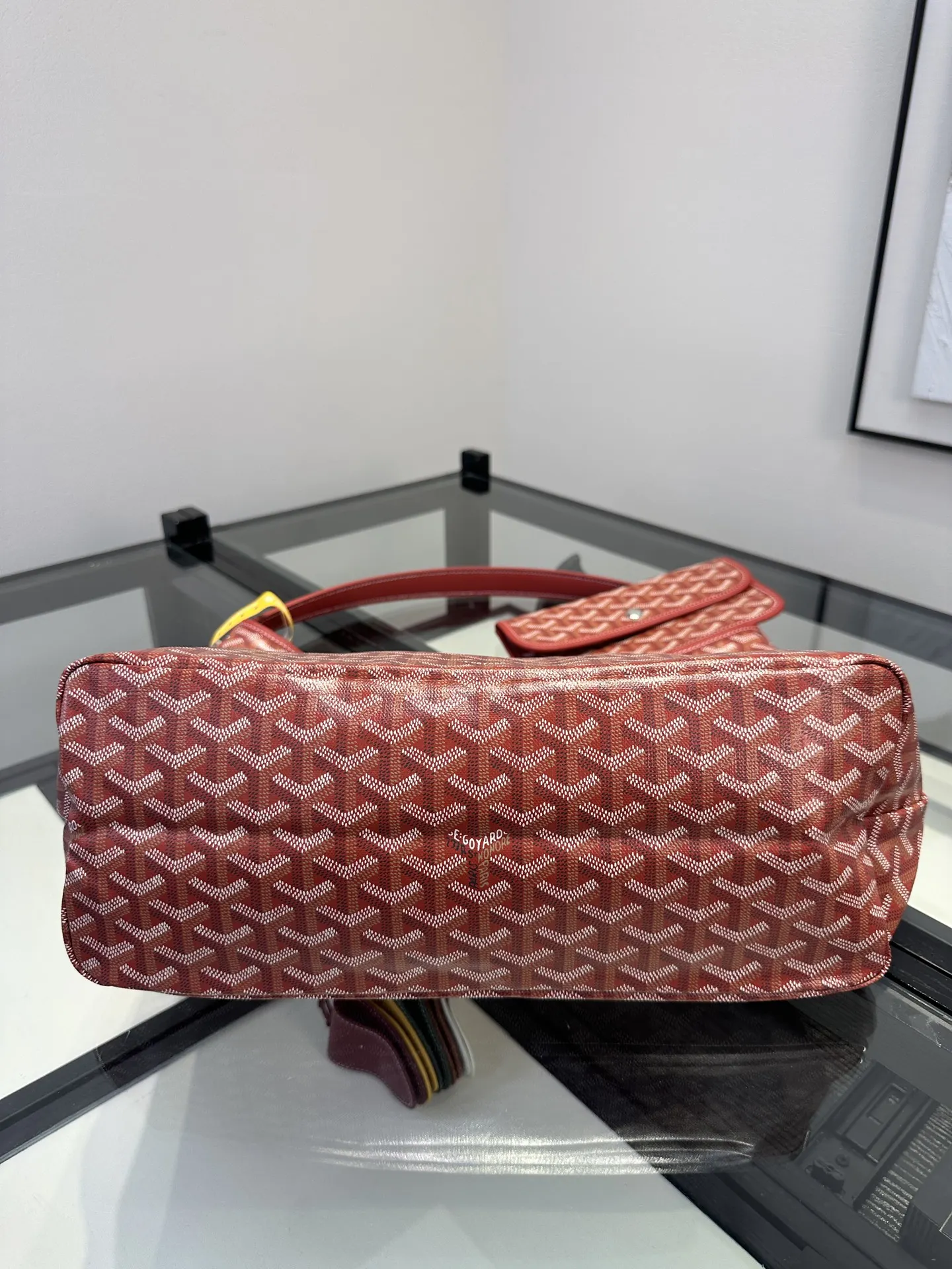 Goyard Hobo Shoulder Bag Vintage