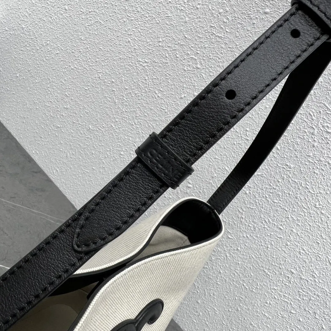 Celine 黑色 牛皮 水桶包 休闲水桶款
