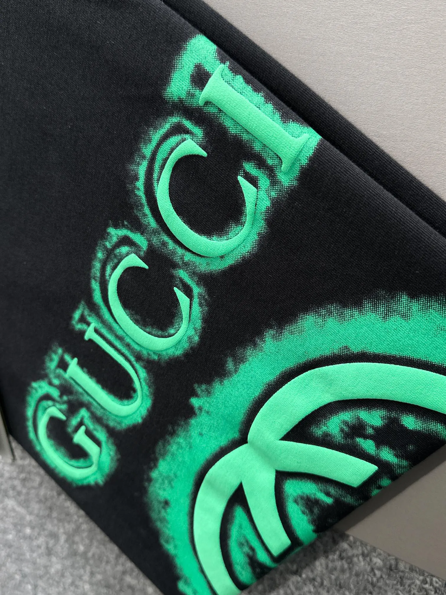 Gucci Logo印花短袖T恤