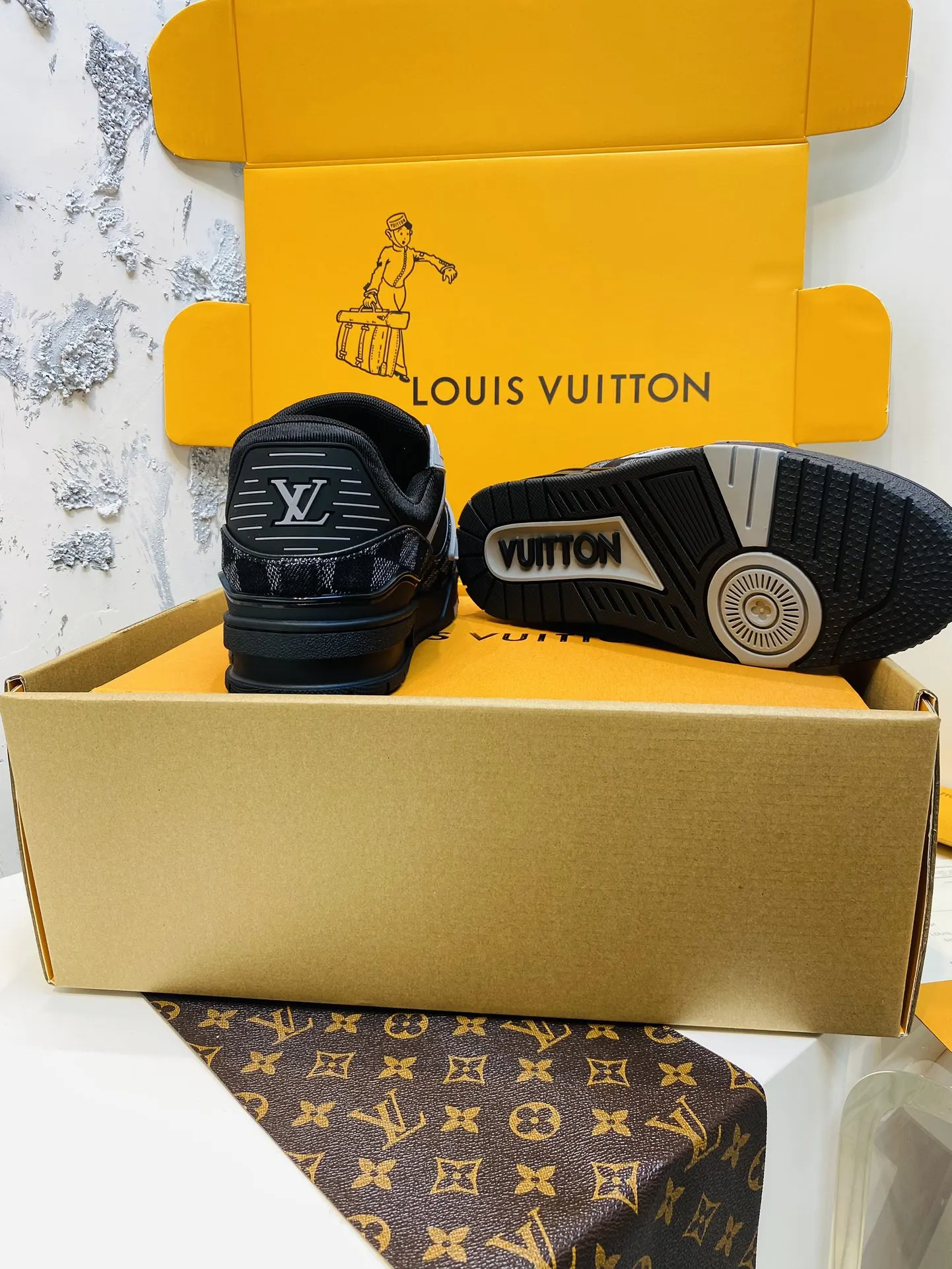 Louis Vuitton GG 运动鞋