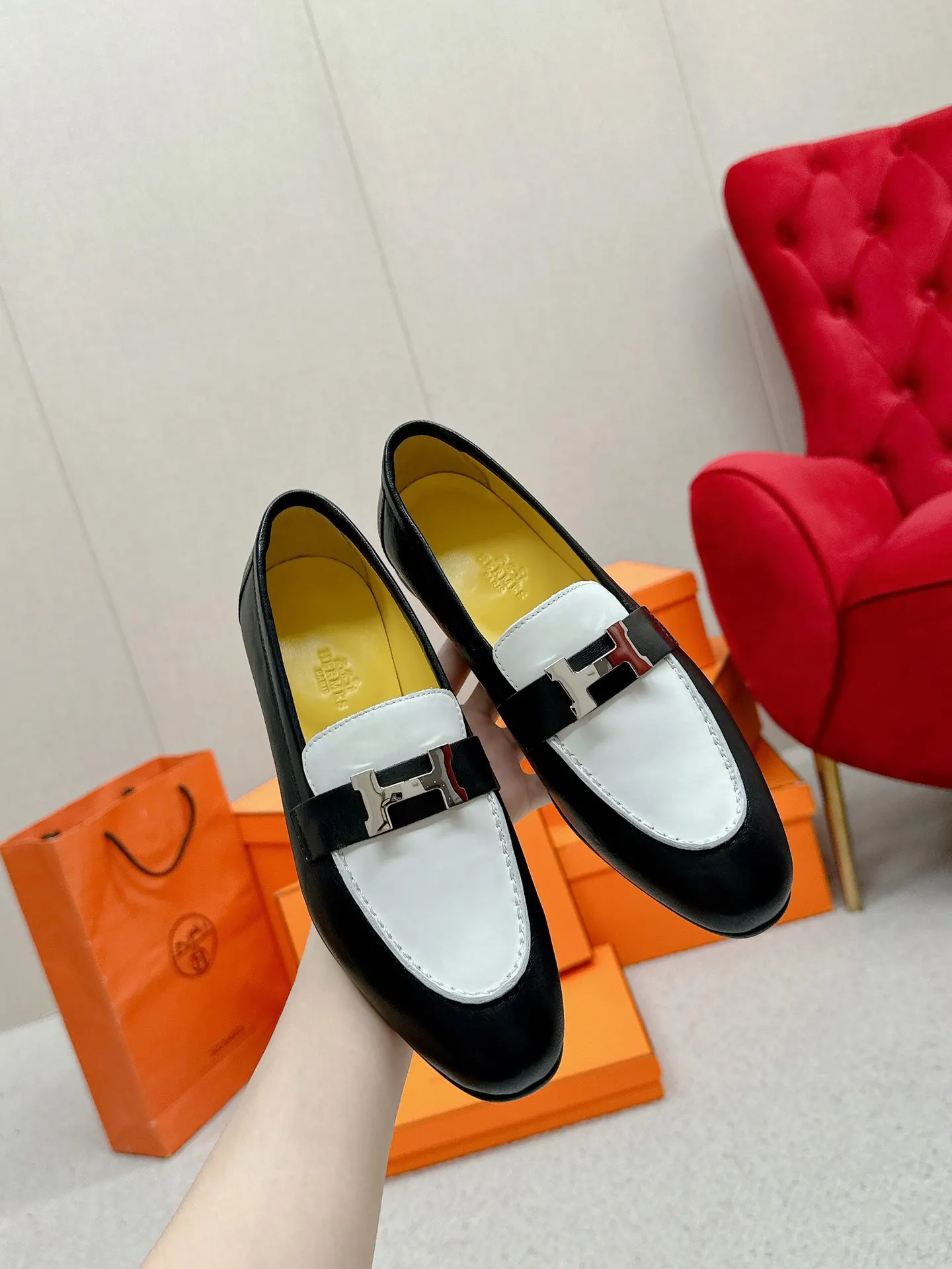 Hermès Royal Loafers