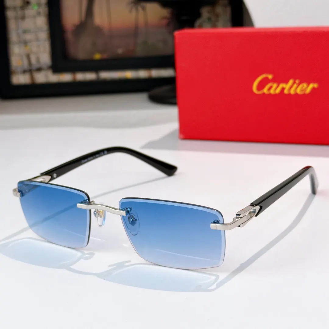 Cartier 墨镜 時尚防晒款